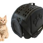 Geanta de transport pentru caine sau pisica culoare Negru marime XXL AG644I