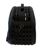 Geanta de transport pentru caine sau pisica culoare Negru marime XXL AG644I - imagine 3