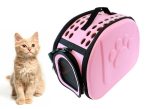 Geanta de Transport pentru Caine sau Pisica ROZ AG644K - imagine 2