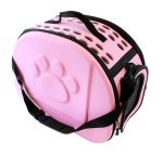 Geanta de Transport pentru Caine sau Pisica ROZ AG644K - imagine 3
