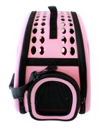 Geanta de Transport pentru Caine sau Pisica ROZ AG644K - imagine 4