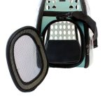 Geanta de Transport pentru Caine sau Pisica ALBASTRU - TRANSPARENT AG644M - imagine 5