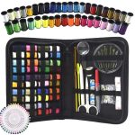 Set 129 piese pentru croitorie in husa eleganta, un cadou perfect pentru pasionații de croitorie