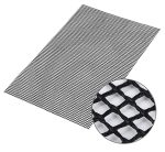 Covoras antiaderent din teflon pentru gatitul pe gratar, reutilizabil, lavabil, 40 x 33 cm - imagine 2