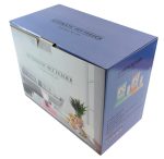 Distribuitor de alimente si apa pentru animale, 2in1, culoare Albastru - imagine 4