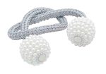 Bratara magnetica de prindere perdele/draperii, model PEARLS - imagine 3