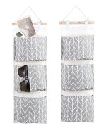 Organizator suspendat cu 3 rafturi pentru baie - imagine 3