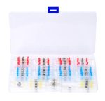 Set 120 tuburi contractabile, premium, transparente - imagine 2