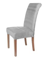 Husa universala pentru scaune clasice, culoare GRI - imagine 5