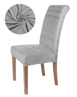 Husa universala pentru scaune clasice, culoare GRI - imagine 2