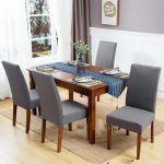 Husa universala pentru scaune clasice, culoare GRI - imagine 3