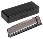 Muzicuta metalica pentru copii, lungime 10,5 cm - imagine 4