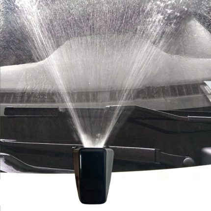 Kit Universal cu 2 diuze spalare parbriz tip "perdea" + teu + furtun, lungime 175 cm