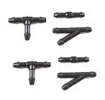 Set Universal cu 2 diuze spalare parbriz + furtunuri si accesorii de montaj - imagine 5