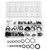 Set 225 de garnituri din cauciuc "O-Ring" rezistente la ulei, 18 tipuri/dimensiuni - imagine 2