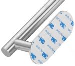 Suport confortabil din oțel pentru prosop, lungime 40 cm, culoare Argintiu - imagine 4