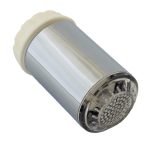 Cap robinet cu LED si senzor de temperatura, iluminare in 3 culori in functie de temperatura apei - imagine 3