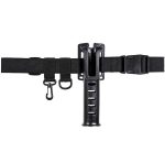 Centura de pescuit ajustabila, cu suport pentru undita sau lanseta - imagine 5