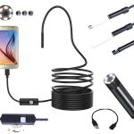 Camera endoscopica de inspectie, waterproof, 5,5mm, conectare Android/Windows prin microUSB - USB, lungime cablu 5m