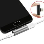 Adaptor Audio pentru telefonul mobil, de la USB-C la MiniJack 3,5mm, AVX-AK291E