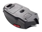 Mouse Optic Gaming Wireless, 1600 DPI, culoare Silver - imagine 4