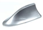 Antena auto activa AM - FM tip "SHARK TAIL" culoare SILVER - imagine 2