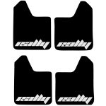 Set 4 Aparatori Noroi SPORT din cauciuc pentru autoturisme, universale, model Rally, dimensiune 30 x 23cm - imagine 2