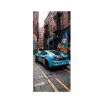 Folie imprimata color pentru decor Frigider, dimensiune 200 x 90cm, model: AVX-FR02 - imagine 2