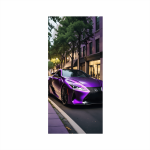 Folie imprimata color pentru decor Frigider, dimensiune 200 x 90cm, model: AVX-FR07 - imagine 2