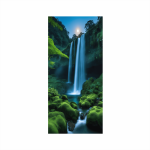 Folie imprimata color pentru decor Usa, dimensiune 200 x 90cm, model: AVX-DR22 - imagine 2