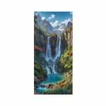 Folie imprimata color pentru decor Usa, dimensiune 200 x 90cm, model: AVX-DR27 - imagine 2