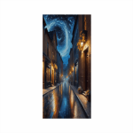 Folie imprimata color pentru decor Usa, dimensiune 200 x 90cm, model: AVX-DR30 - imagine 2