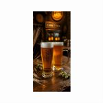 Folie imprimata color pentru decor Frigider, dimensiune 200 x 90cm, model: AVX-FR34 - imagine 2