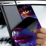 Set 2 stickere decorative pentru stalpii usilor, print autoadeziv de inalta rezolutie, dimensine 2 buc x 50 x 22 cm , cod: AVX-SSU-03 - imagine 3