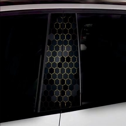 Set 2 stickere decorative pentru stalpii usilor, print autoadeziv de inalta rezolutie, dimensine 2 buc x 50 x 22 cm , cod: AVX-SSU-04