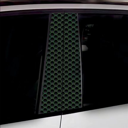 Set 2 stickere decorative pentru stalpii usilor, print autoadeziv de inalta rezolutie, dimensine 2 buc x 50 x 22 cm , cod: AVX-SSU-05