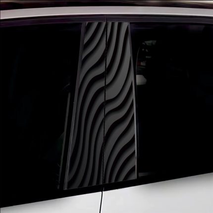 Set 2 stickere decorative pentru stalpii usilor, print autoadeziv de inalta rezolutie, dimensine 2 buc x 50 x 22 cm , cod: AVX-SSU-07