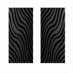 Set 2 stickere decorative pentru stalpii usilor, print autoadeziv de inalta rezolutie, dimensine 2 buc x 50 x 22 cm , cod: AVX-SSU-07 - imagine 2