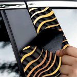 Set 2 stickere decorative pentru stalpii usilor, print autoadeziv de inalta rezolutie, dimensine 2 buc x 50 x 22 cm , cod: AVX-SSU-14 - imagine 3