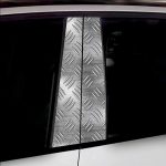 Set 2 stickere decorative pentru stalpii usilor, print autoadeziv de inalta rezolutie, dimensine 2 buc x 50 x 22 cm , cod: AVX-SSU-18