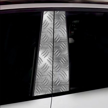 Set 2 stickere decorative pentru stalpii usilor, print autoadeziv de inalta rezolutie, dimensine 2 buc x 50 x 22 cm , cod: AVX-SSU-18