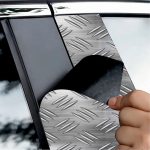 Set 2 stickere decorative pentru stalpii usilor, print autoadeziv de inalta rezolutie, dimensine 2 buc x 50 x 22 cm , cod: AVX-SSU-18 - imagine 3