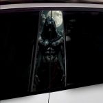 Set 2 stickere decorative pentru stalpii usilor, print autoadeziv de inalta rezolutie, dimensine 2 buc x 50 x 22 cm , cod: AVX-SSU-27