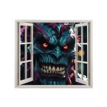 Folie imprimata color pentru decor perete locuinta, dimensiune 125 x 110cm, model: VIEW TO HAVEN 09 - imagine 2