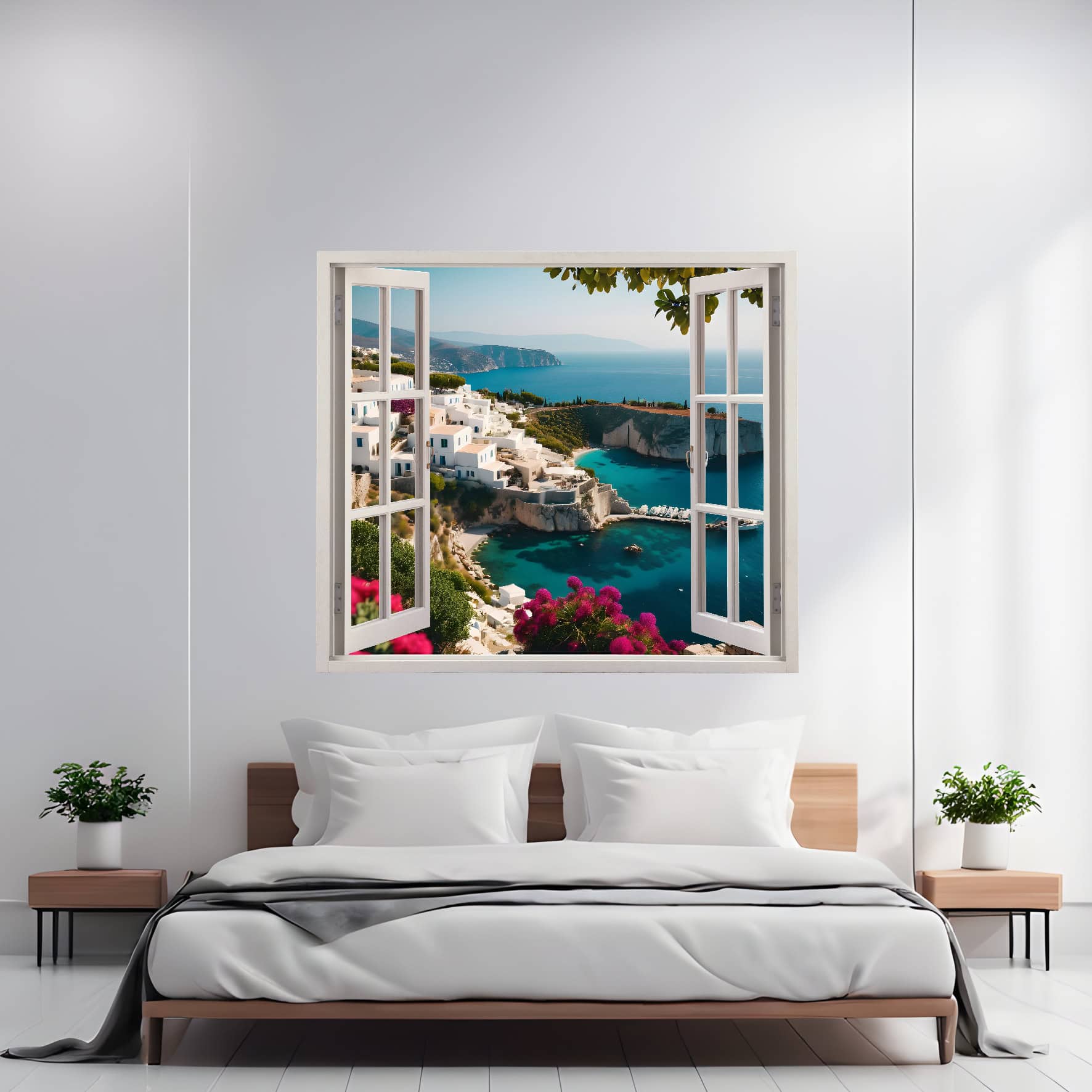 AW-14B.jpg Folie imprimata color pentru decor perete locuinta, dimensiune 125 x 110cm, model: VIEW TO HAVEN 14 - imagine 1