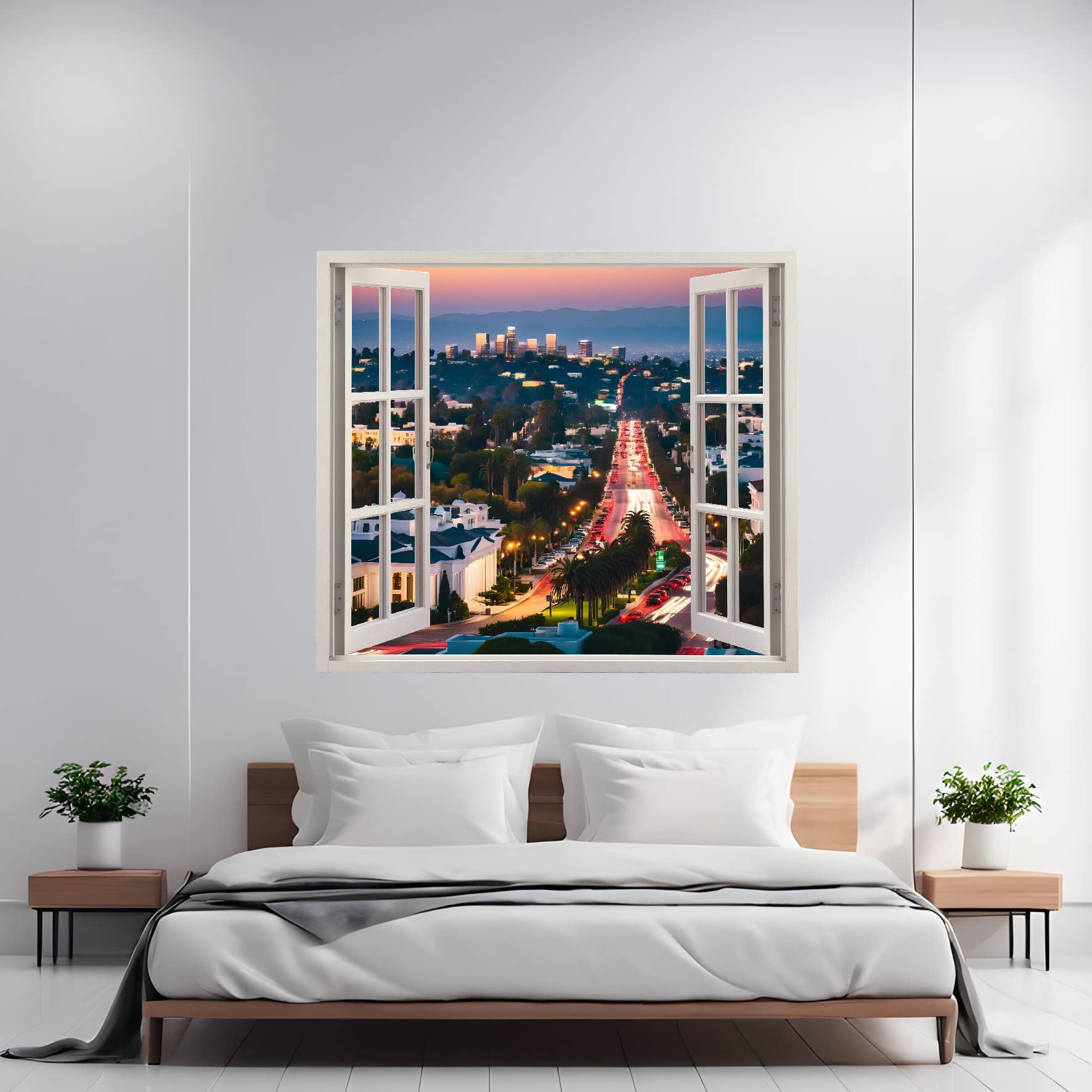 AW-17B.jpg Folie imprimata color pentru decor perete locuinta, dimensiune 125 x 110cm, model: VIEW TO HAVEN 17 - imagine 1