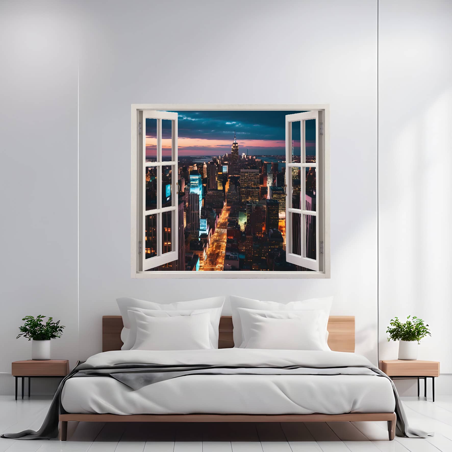 AW-20B.jpg Folie imprimata color pentru decor perete locuinta, dimensiune 125 x 110cm, model: VIEW TO HAVEN 20 - imagine 1