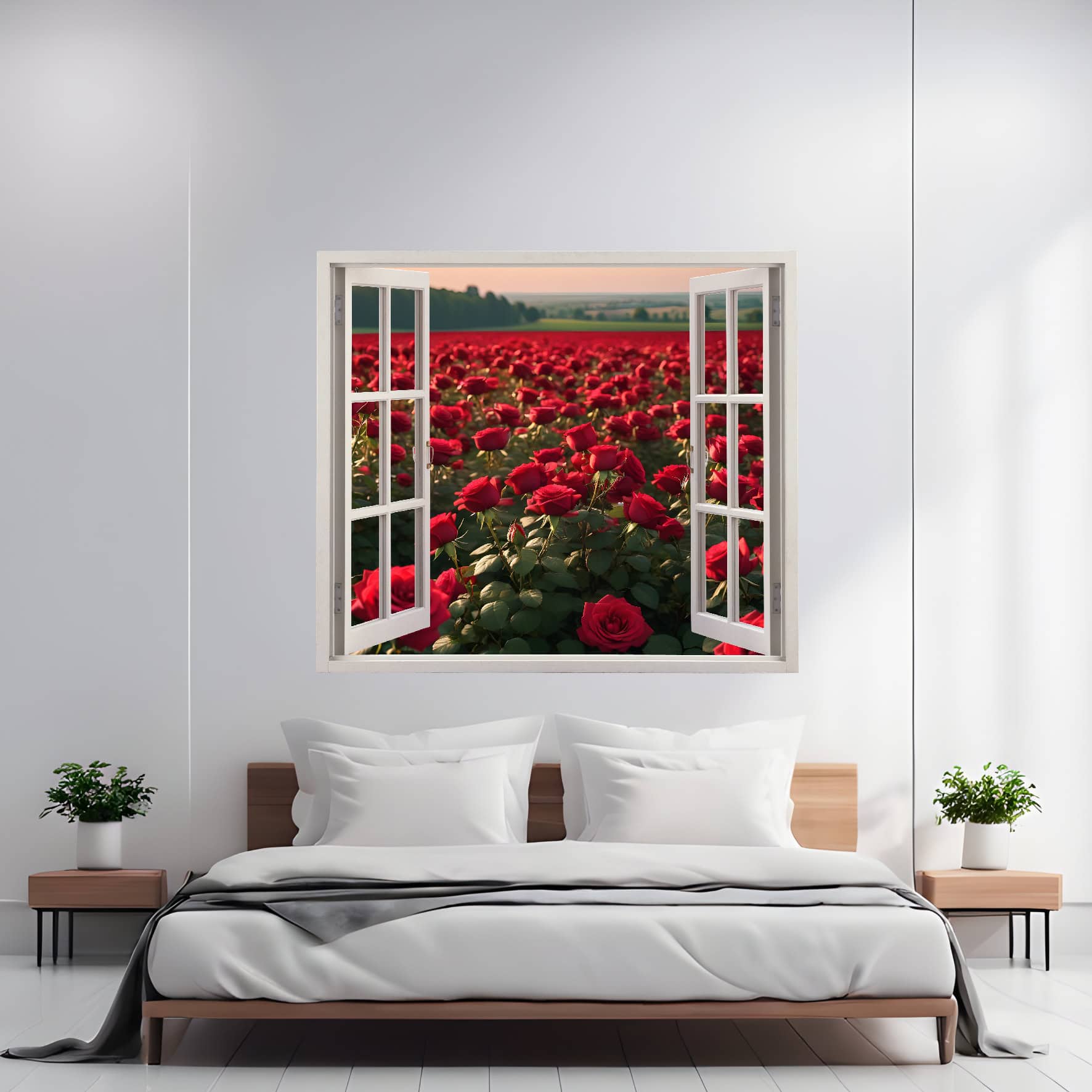 AW-30B.jpg Folie imprimata color pentru decor perete locuinta, dimensiune 125 x 110cm, model: VIEW TO HAVEN 30 - imagine 1