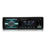 Player Auto dimensiune 1DIN, 4 x 50W, model AW1003, cu Bluetooth, Radio, MP3, AUX, Card, Telecomanda - imagine 4