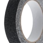 Banda de protectie Anti-Alunecare, autoadeziva, culoare Negru, dimensiune 5m x 2,5cm - imagine 4